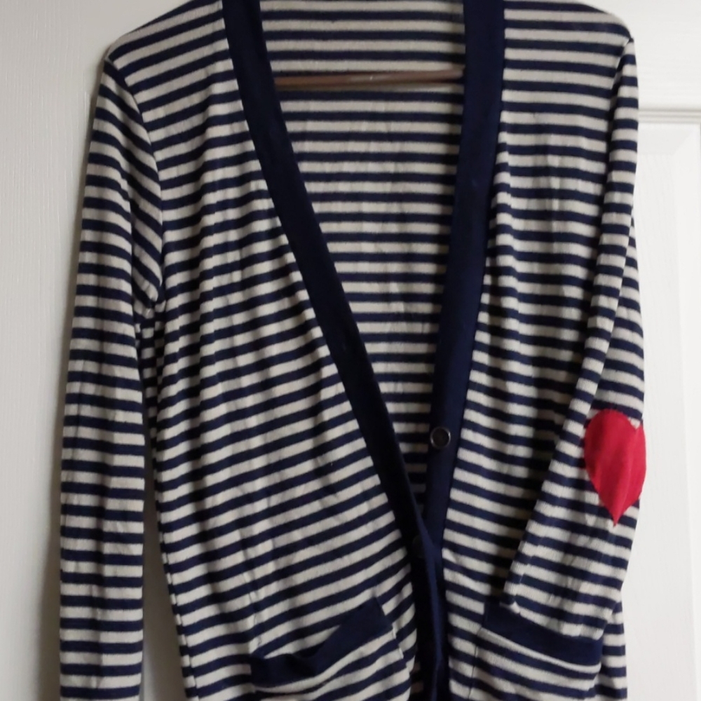 Striped Cardigan